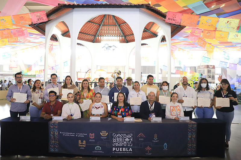 Reconoce Turismo A Participantes Del Pabell N Pueblos M Gicos