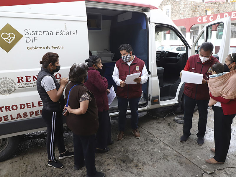 SEDIF y Registro Civil realizan concurrida jornada de