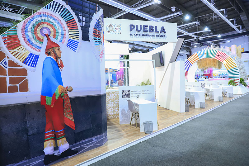 Presenta Puebla atractivos en el Tianguis Turístico 2022 celebrado en  Acapulco - Primera Plana Puebla