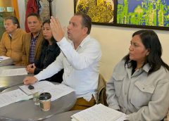 Alejandro Carvajal exige al gobierno federal y de Veracruz investigue muerte y desaparecidos que se manifestaba en defensa del agua