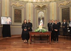 Rinde LXI Legislatura homenaje póstumo al diputado Carlos Navarro Corro