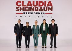 Son mujeres y hombres honestos y profesionales: Claudia Sheinbaum   