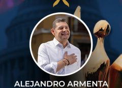 Equipo de Alejandro Armenta será galardonado por la campaña “Por Amor a Puebla”