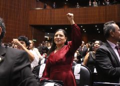 No frenarán querellas, ni denuncias ante la SCJN reforma al Poder Judicial: Claudia Rivera