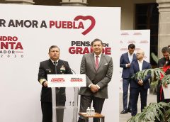 Se fortalecerá la seguridad en Puebla: Sánchez González