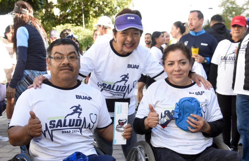 Con Xito Se Realiza La Primera Carrera De La Salud Buap