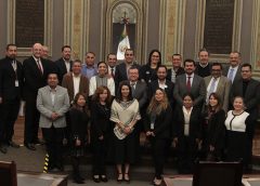 En Comisiones del Congreso, comparecen titulares de la Secretaría de Trabajo e Infraestructura