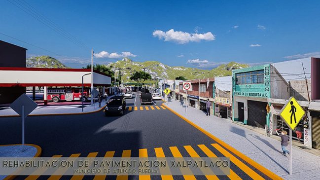 Ariadna Ayala pone en marcha la modernización de avenidas en Atlixco ...