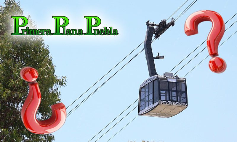 Teleférico en Puebla