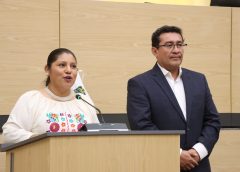 Avala Congreso del Estado acuerdo para impulsar Programa de Reforestación Estatal con especies nativas