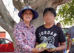 Diputada Ana Tepole impulsa el deporte y respalda a la niñez de Tehuacán con entrega de uniformes 