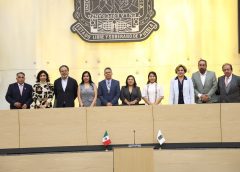 Instala Congreso del Estado la Comisión Permanente para el Segundo Periodo de Receso 