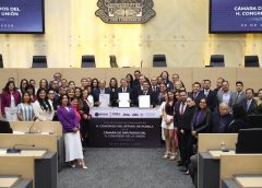 Por primera vez, el Congreso de Puebla firma un convenio de colaboración con la Cámara de Diputados 
