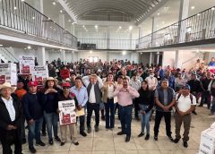 Refrenda Angélica Alvarado su compromiso con productores del campo