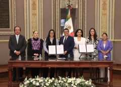 Congreso del Estado e IMSS firman convenio de colaboración 