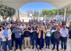 Trabajo de gestión y suma de voluntades permiten el bienestar en San Baltazar Tetela: José Luis Figueroa