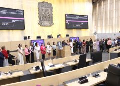 Congreso del Estado, comprometido con prevenir, sancionar y erradicar la violencia contra las mujeres