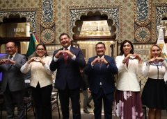 Devela Congreso del Estado placa para nombrar el Salón de Protocolo “Elena Garro” en la Antigua Sede