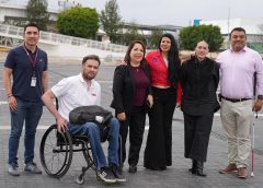 Impulsa diputada Soledad Amieva recorridos para fortalecer la accesibilidad en espacios públicos