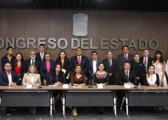 Sesiona en el Congreso del Estado la Comisión Intersecretarial de Cambio Climático 