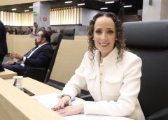 Susana Riestra rechaza crear nuevo delito tras caída del ciberasedio en Puebla