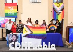Desde CDH Puebla se hace un llamado a garantizar los derechos LGBTIQ+