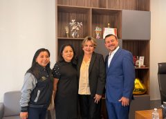 Diputada Floricel González fortalece el diálogo institucional en favor de la educación