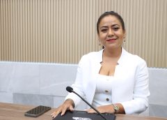 Congreso de Puebla instala dispensadores gratuitos de toallas femeninas; es el segundo del país en implementar la medida