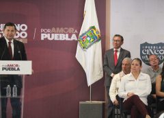 Respalda Gobierno de Puebla iniciativa de José Luis Figueroa para la conformación del municipio 218: San Francisco Totimehuacán