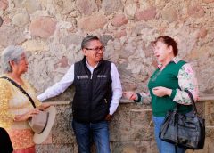 Figueroa lleva sonrisas al sur poblano