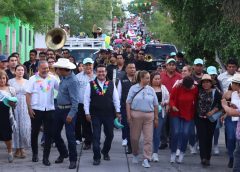 Diputado Pável Gaspar reconoce e impulsa tradiciones que dan identidad, orgullo y fortaleza a la Mixteca poblana