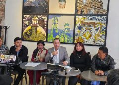 Alejandro Carvajal esperará convocatoria de Morena para definir aspiración a la alcaldía de Puebla