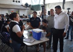 Mantiene diputado Miguel Márquez trabajo de gestión en favor de las familias