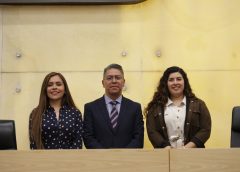 Congreso del Estado impulsará reconocimiento al mérito académico a través de la Presea “Gilberto Bosques Saldívar”