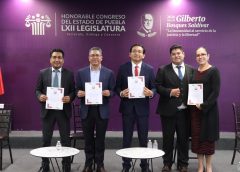 Participa diputado Marcos Castro en conferencia sobre los retos del derecho mexicano