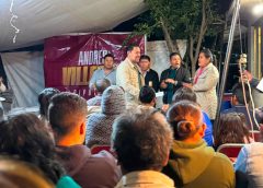 Andrés Villegas llama a impedir que «regrese el mal pasado» en San Mateo Tlaixpan