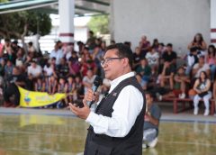 Destaca Pável Gaspar la importancia de impulsar acciones que generen justicia social y bienestar para la población
