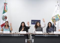 Aprueban en Comisión del Congreso exhorto para que la integración de los gabinetes municipales cumpla con el principio de paridad de género 