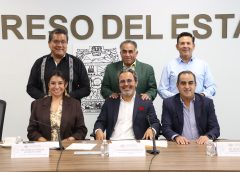 Avalan en Comisión del Congreso talleres de sensibilización en derechos humanos para diputadas y diputados de la LXII Legislatura