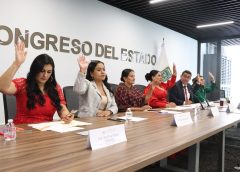 Avala Comisión del Congreso exhorto para fortalecer la coordinación y atención de personas refugiadas