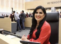 Presenta diputada Delfina Pozos exhorto para fortalecer la planeación urbana ante el cambio climático