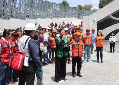 Realiza Congreso del Estado ejercicio de evacuación previo al Segundo Simulacro Nacional 2026
