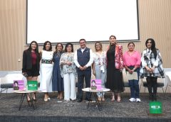 Destacan la participación y aportaciones de las mujeres en la vida pública, durante la Cátedra Hermila Galindo