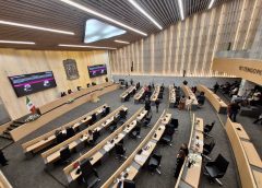 Fortalece Congreso del Estado vinculación académica e institucional a través del Instituto “Gilberto Bosques Saldívar”