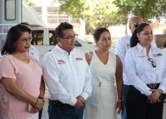 En Chiautla de Tapia, el diputado Pável Gaspar acompaña a la diputada Celia Bonaga en la Jornada de Educación Integral en Sexualidad