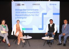 Congreso del Estado es sede del Diálogo Iberoamericano 2026 para fortalecer la cooperación Sur-Sur