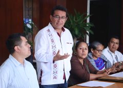 En Tehuacán, diputado Pável Gaspar se reúne con representantes de pueblos y comunidades indígenas