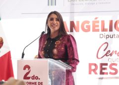 Rinde diputada Angélica Alvarado su Segundo Informe de Actividades; destaca trabajo en territorio e impulso al turismo comunitario 