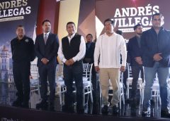 En el municipio de Tecamachalco, el diputado Andrés Villegas presentó su Segundo Informe de Actividades