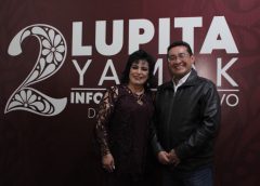Rinde diputada Guadalupe Yamak su Segundo Informe de Actividades; destaca la presentación de 26 iniciativas y 17 puntos de acuerdo
